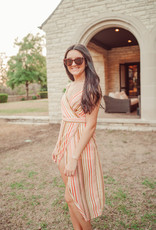 Sadie & Sage Reef Romance Midi Dress