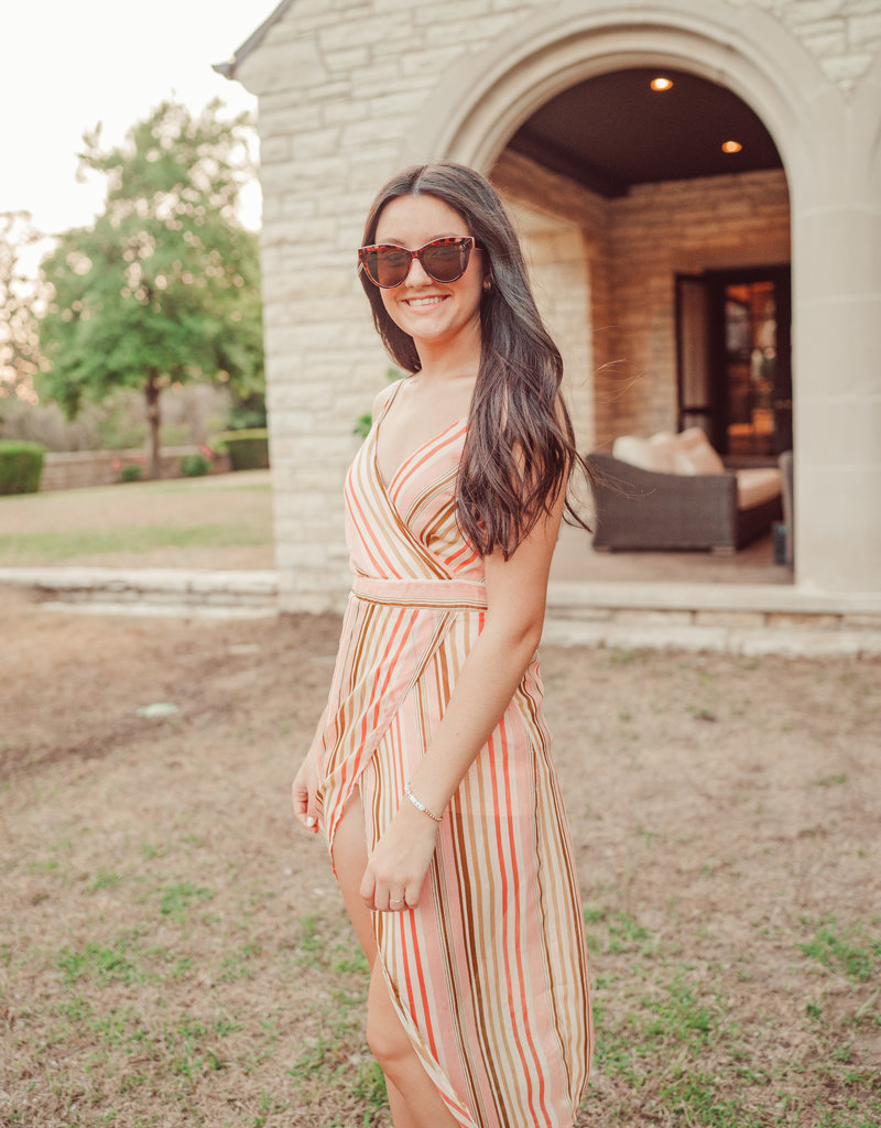 Sadie & Sage Reef Romance Midi Dress