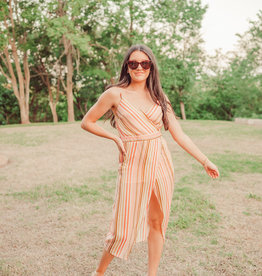 Sadie & Sage Reef Romance Midi Dress