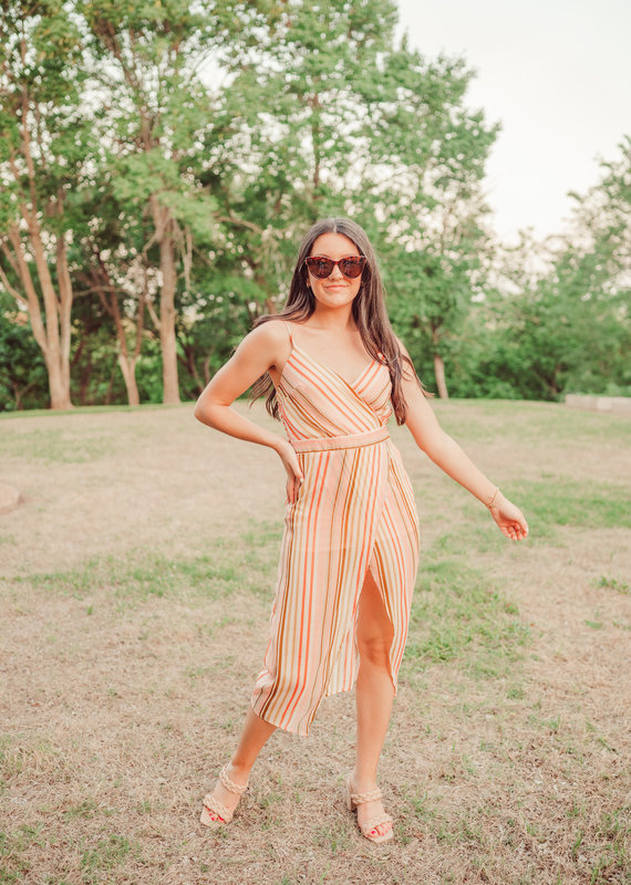 Sadie & Sage Reef Romance Midi Dress