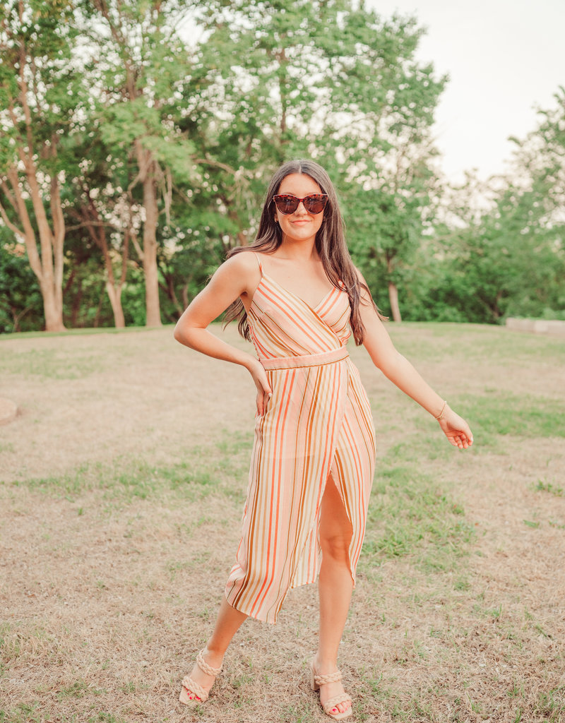 Sadie & Sage Reef Romance Midi Dress