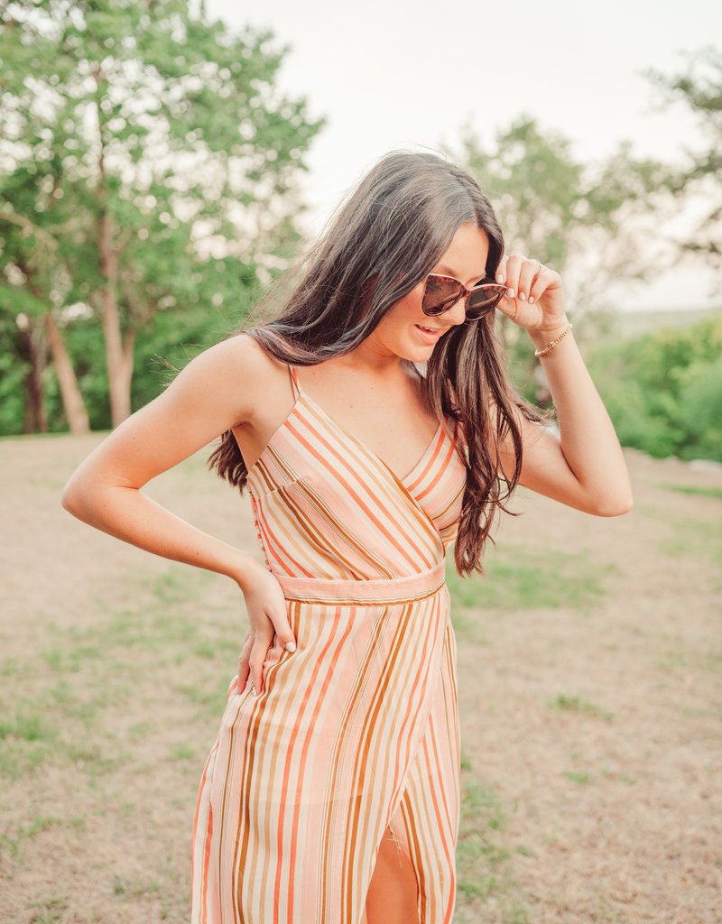 Sadie & Sage Reef Romance Midi Dress