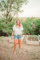 Dear John Cali Striped Top