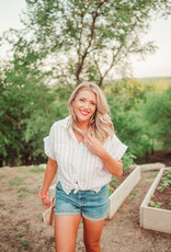 Dear John Cali Striped Top