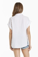 Dear John Cali Striped Top