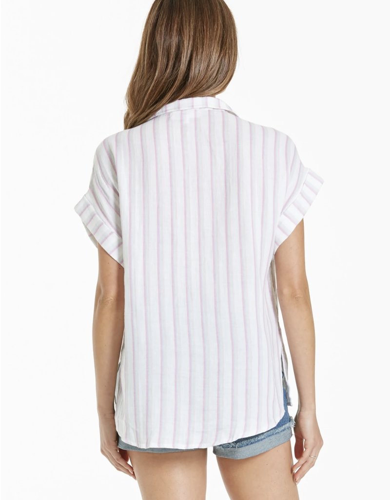 Dear John Cali Striped Top