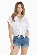 Dear John Cali Striped Top