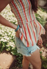 Another Love Joni Peplum Top