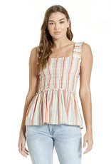 Another Love Joni Peplum Top