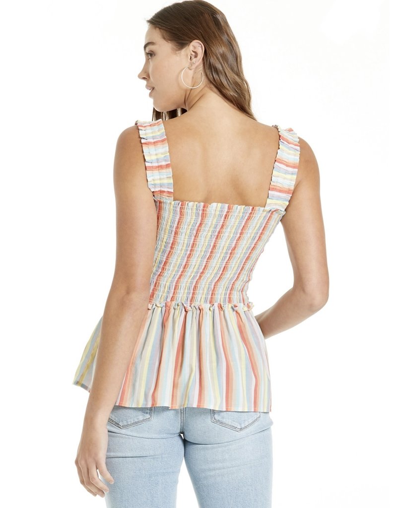 Another Love Joni Peplum Top