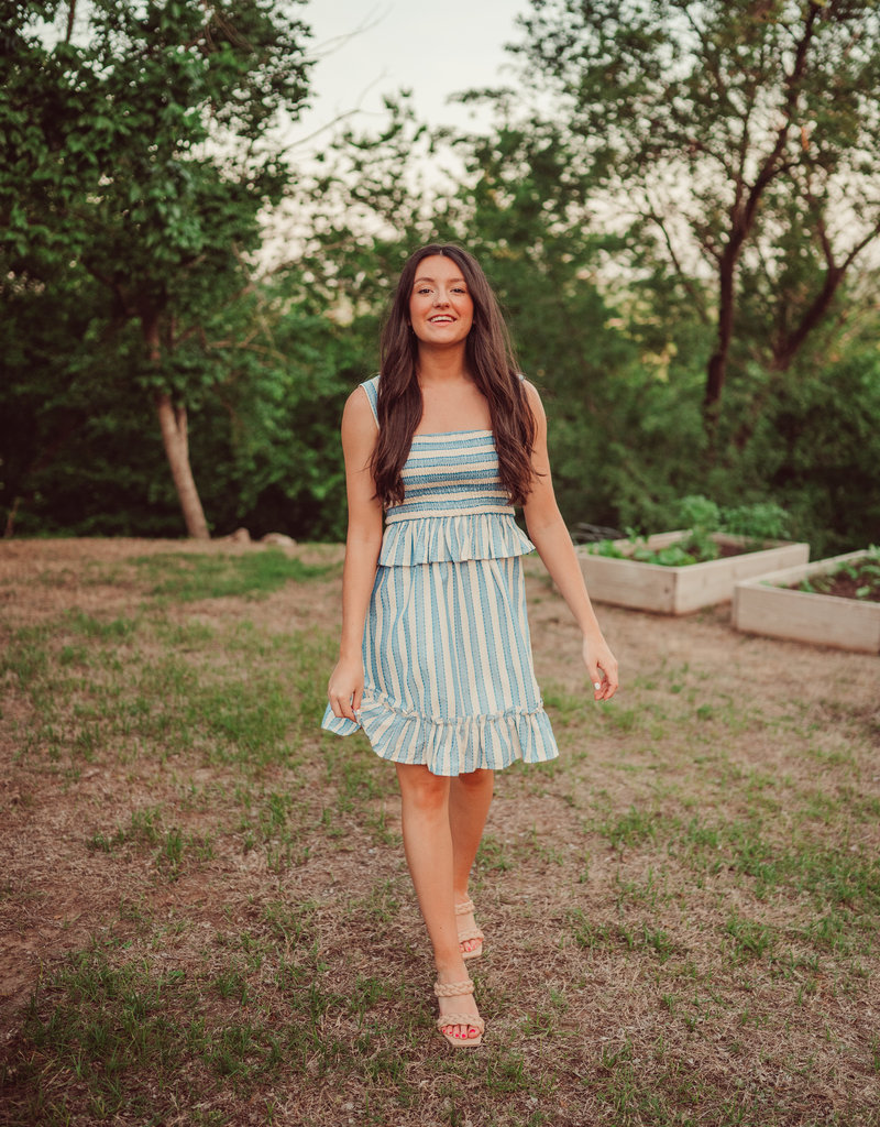 Sailor Stripe Dress