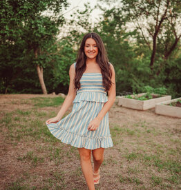 Sailor Stripe Dress
