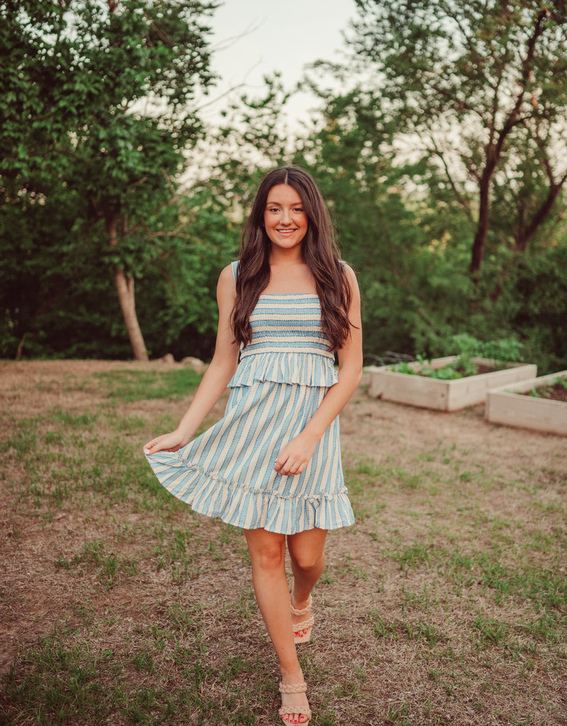 Sailor Stripe Dress