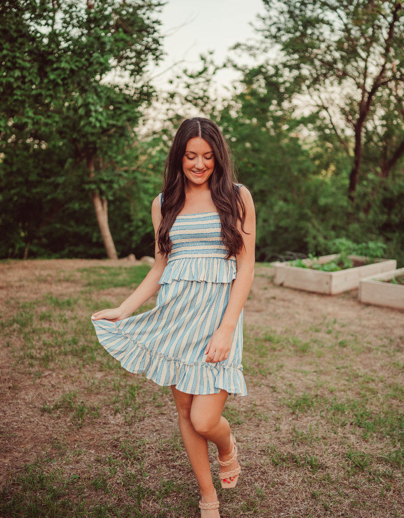 Sailor Stripe Dress