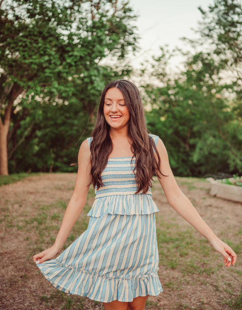 Sailor Stripe Dress