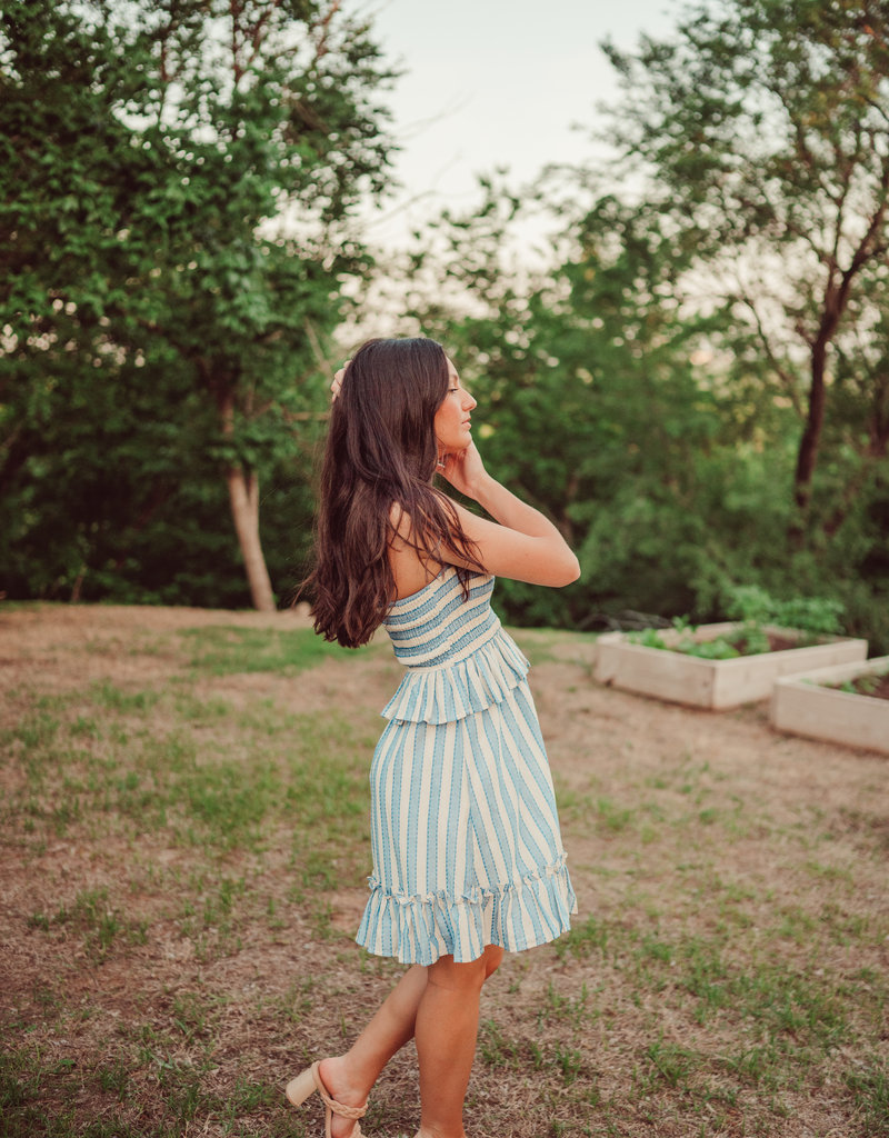 Sailor Stripe Dress
