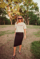 Rock N Roll Angel Tee