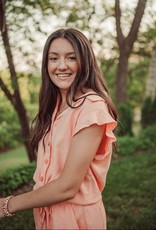 Dear John Melli Apricot Romper