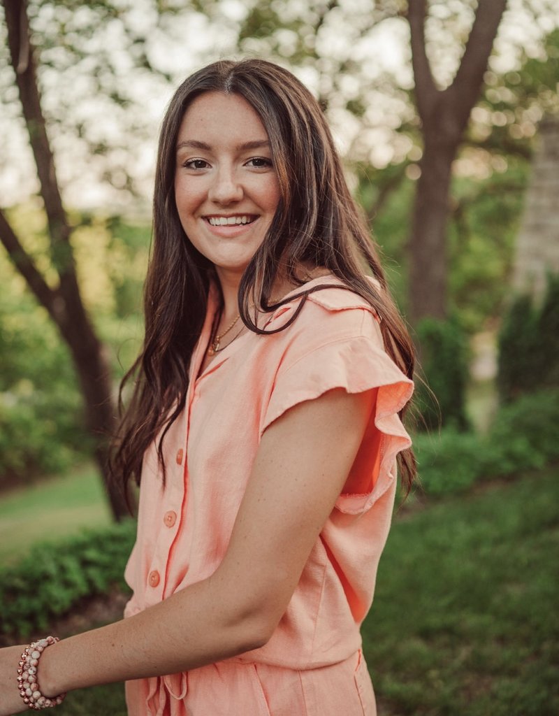 Dear John Melli Apricot Romper
