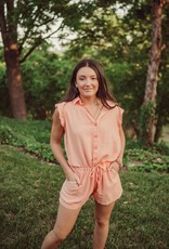 Dear John Melli Apricot Romper