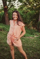 Dear John Melli Apricot Romper