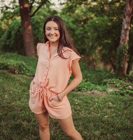 Dear John Melli Apricot Romper