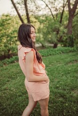 Dear John Melli Apricot Romper