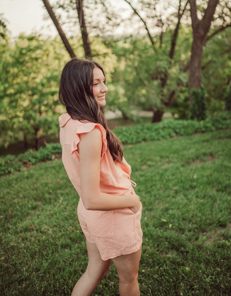 Dear John Melli Apricot Romper