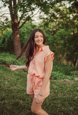 Dear John Melli Apricot Romper