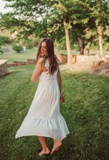 Another Love Elena Gauze Midi