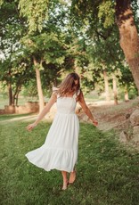 Another Love Elena Gauze Midi