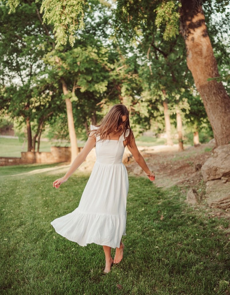 Another Love Elena Gauze Midi