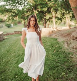 Another Love Elena Gauze Midi