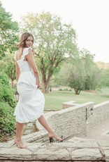 Another Love Elena Gauze Midi