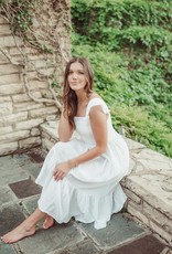 Another Love Elena Gauze Midi