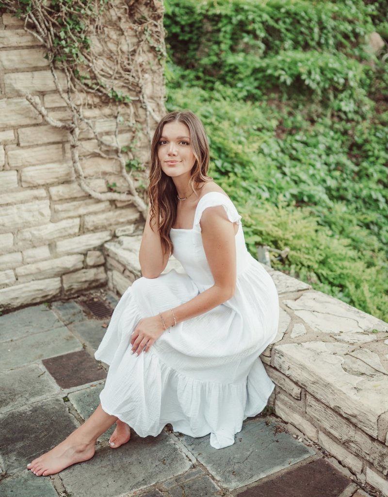 Another Love Elena Gauze Midi