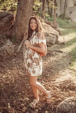 Tropics Belted Dress