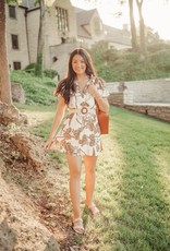 Tropics Belted Dress