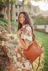 Tropics Belted Dress
