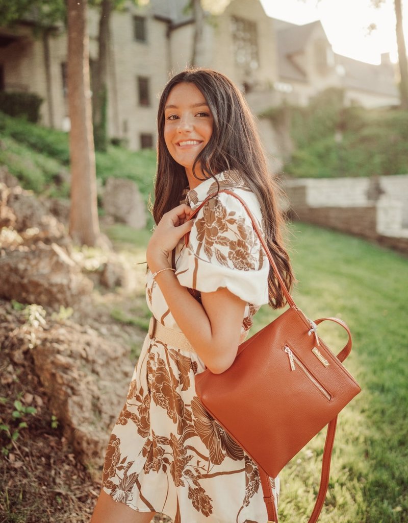 Tropics Belted Dress