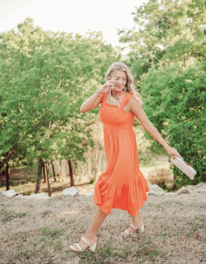 Another Love Elena Gauze Midi