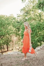 Another Love Elena Gauze Midi