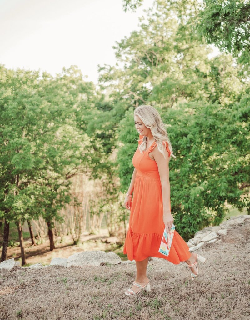 Another Love Elena Gauze Midi