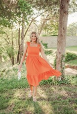 Another Love Elena Gauze Midi