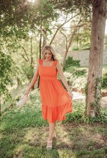 Another Love Elena Gauze Midi