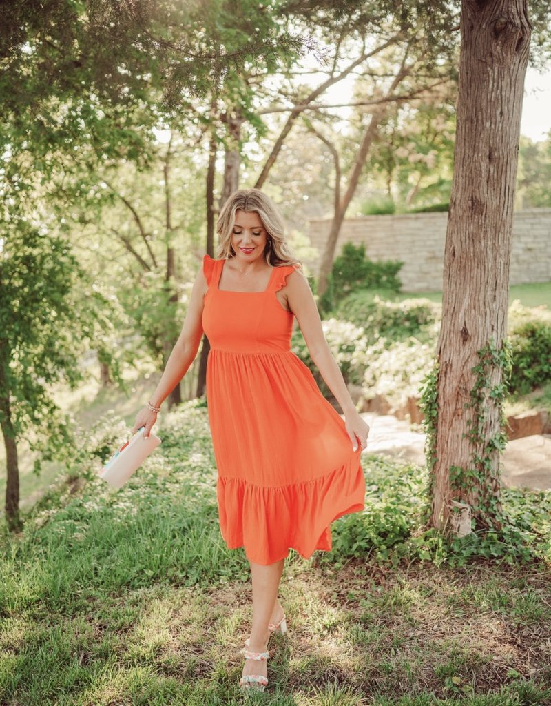 Another Love Elena Gauze Midi