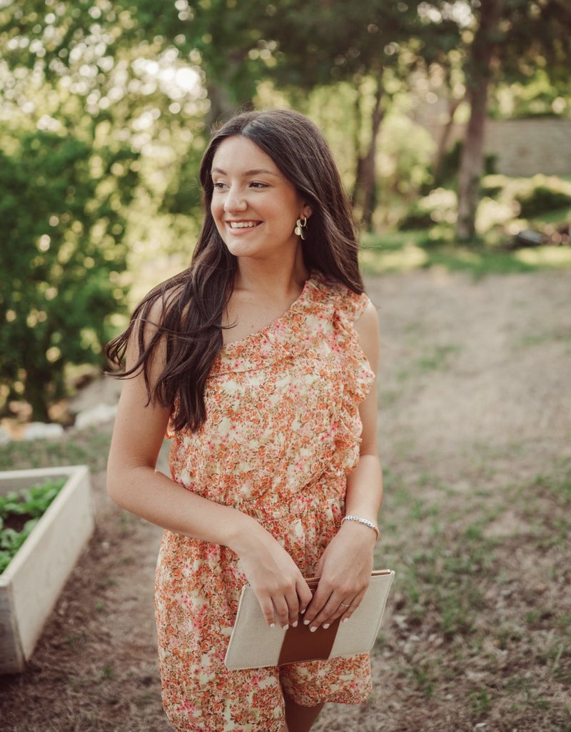 Summer Garden Romper