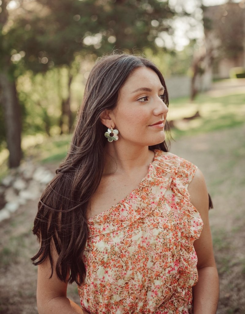 Summer Garden Romper