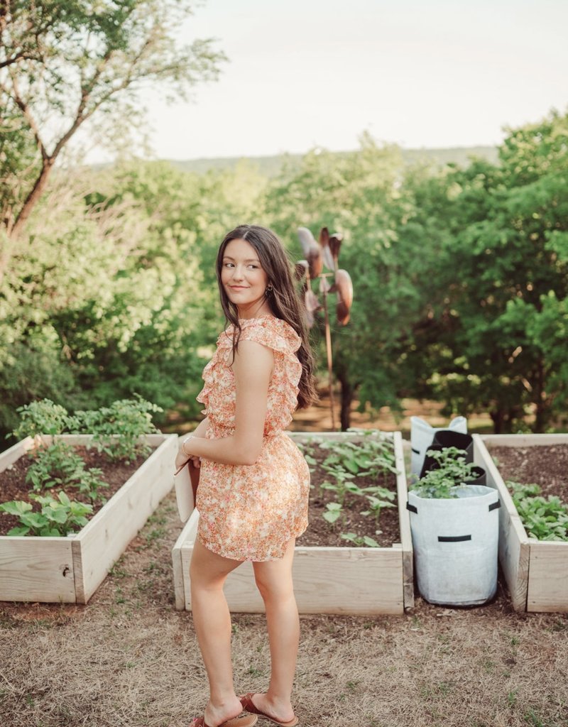 Summer Garden Romper