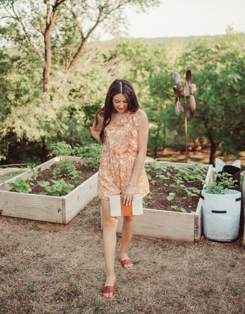 Summer Garden Romper